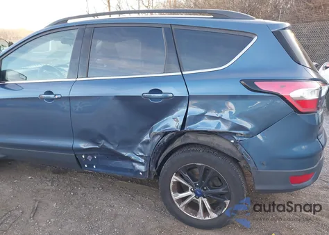 2018 Ford Escape Se from USA, damaged, VIN 1FMCU9GD0JUB02581
